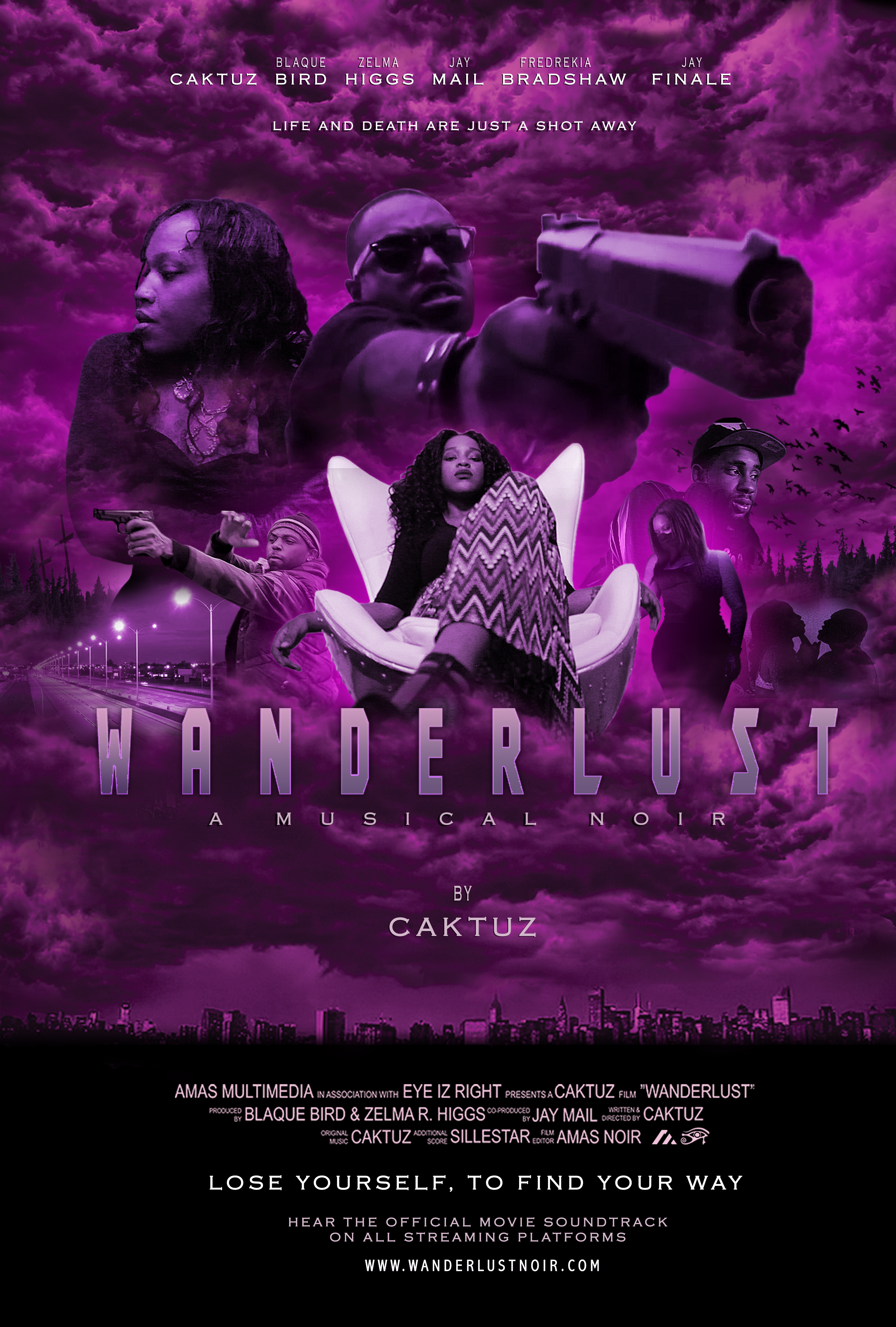 W A N D E R L U S T: A Musical Noir